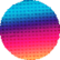 MEYRA Reflective Sticker - Rainbow