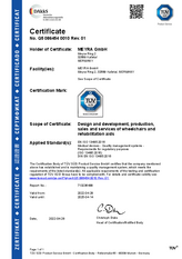 MEYRA - ISO certificate