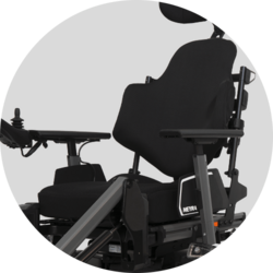 Ride® seat & back system