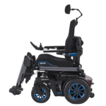 Now available with the newly developed round tube back concept or with biomechanical seat and back unit for highly complex fittings! 