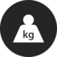 Total weight