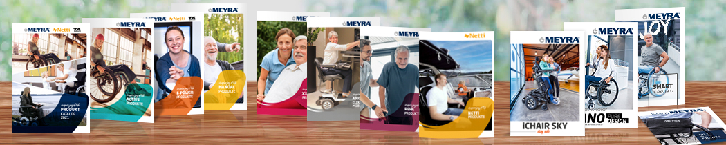 information material MEYRA - information material