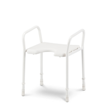 DuBaStar shower stool with armrests