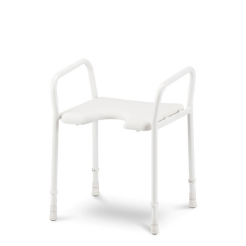 DuBaStar shower stool with armrests