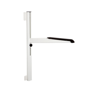 Toilet support frame, wall mounting