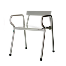 Backrest for XXL shower chair