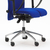 Modern office swivel chair with intervertebral-disc and arthrodesis support seat MODEL 1.200