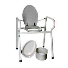 XXL toilet support frame