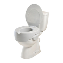 Raised toilet seat 4575, soft